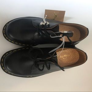 NWT Black Doc Marten Oxfords